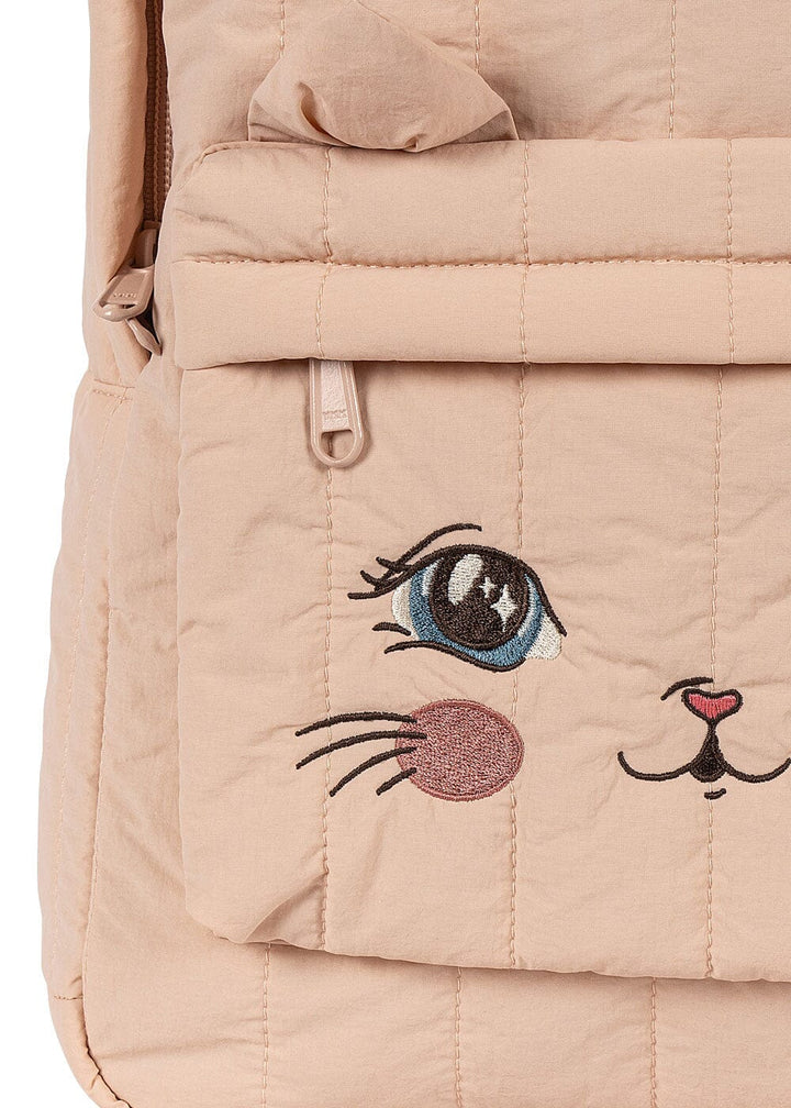 Konges Sløjd - Juno Kitty Backpack Ks104880 - Cameo Rose Tasker 