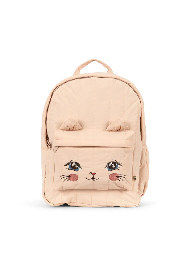 Konges Sløjd - Juno Kitty Backpack Ks104880 - Cameo Rose Tasker 