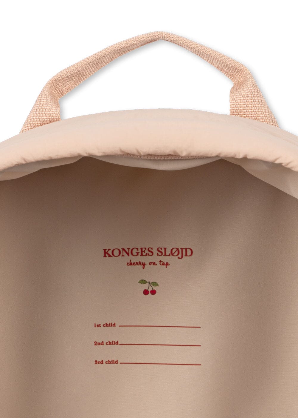 Konges Sløjd - Juno Kitty Backpack Ks104880 - Cameo Rose Tasker 