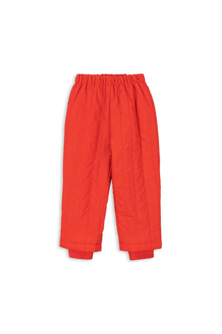Konges Sløjd - Juno Pants Ks104882 - Fiery Red Bukser 