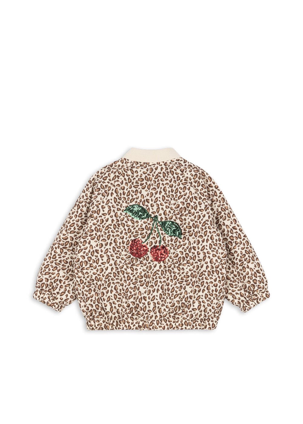 Konges Sløjd - Juno Printed Sequin Bomber Jacket Ks104884 - Leo Jakker 