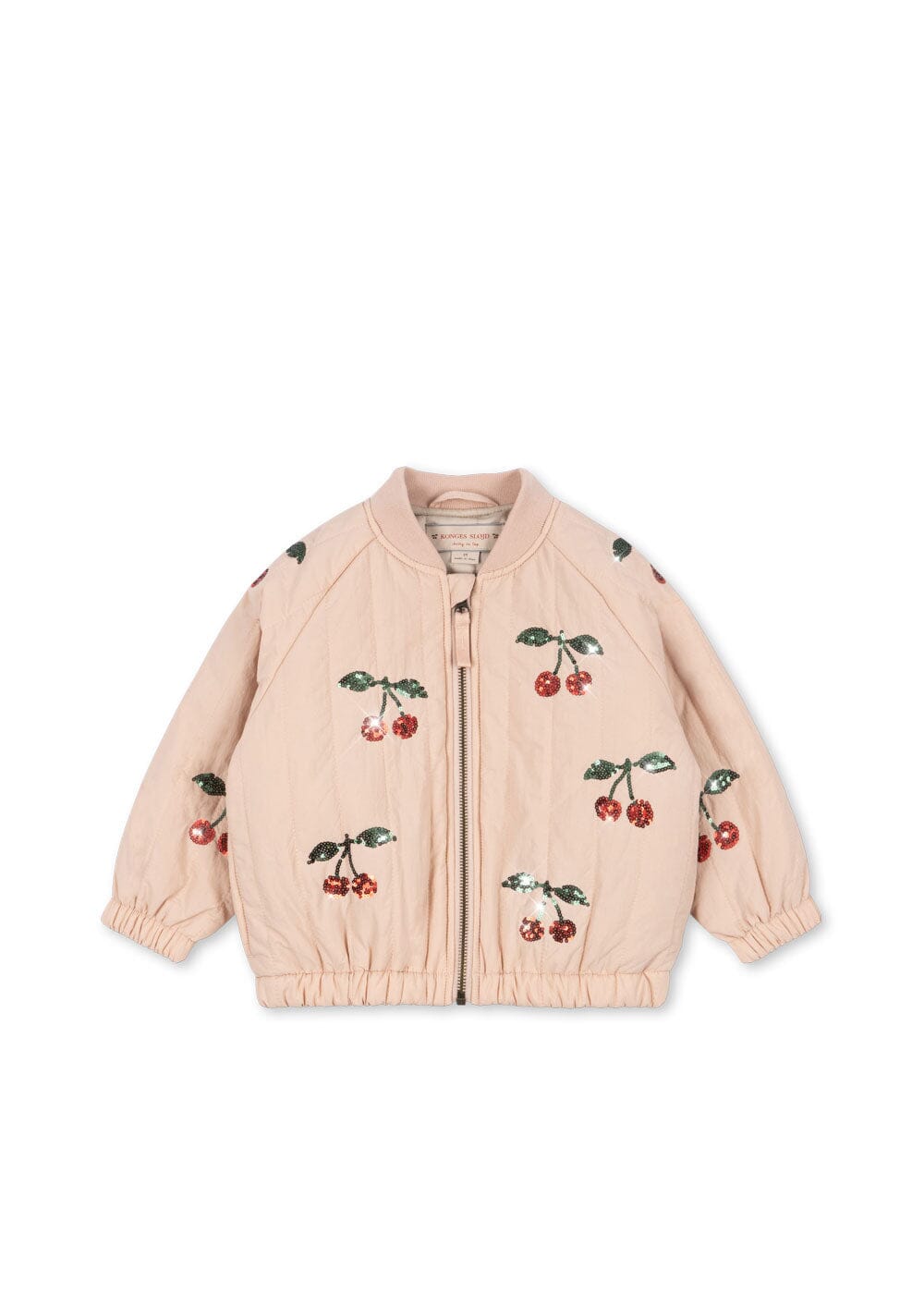 Konges Sløjd - Juno Sequin Bomber Jacket Ks105733 - Cameo Rose Termojakker 