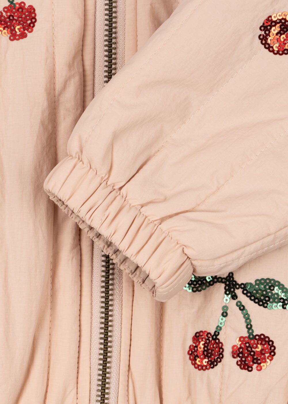 Konges Sløjd - Juno Sequin Bomber Jacket Ks105733 - Cameo Rose Termojakker 
