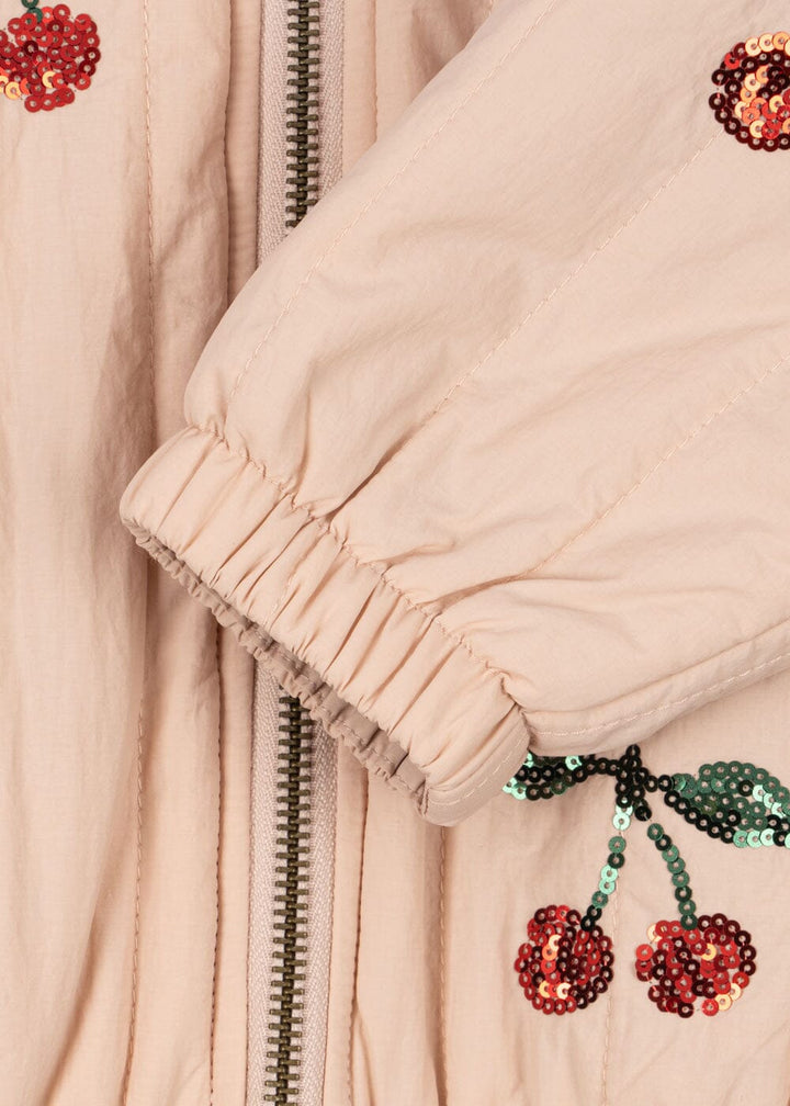 Konges Sløjd - Juno Sequin Bomber Jacket Ks105733 - Cameo Rose Termojakker 