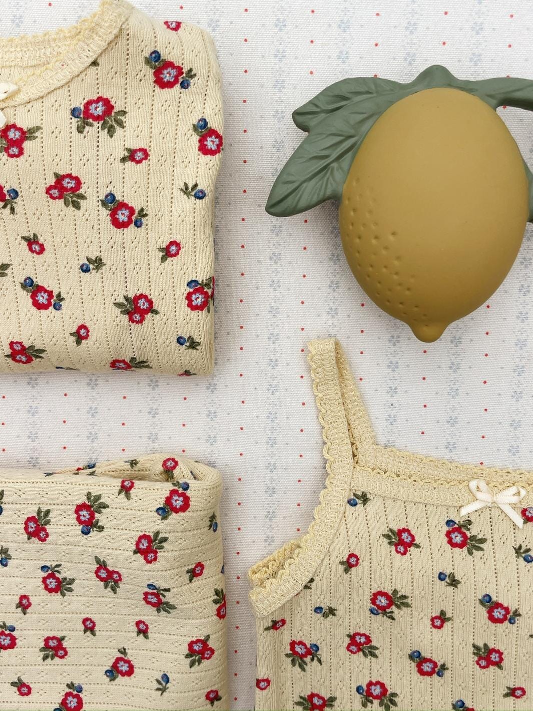 Konges Sløjd - Lemon Teether Ks105446 - Lemon