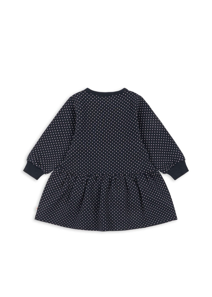 Konges Sløjd - Lou Dot Sequin Sweat Dress Gots Ks106118 - Dot Tout Petite