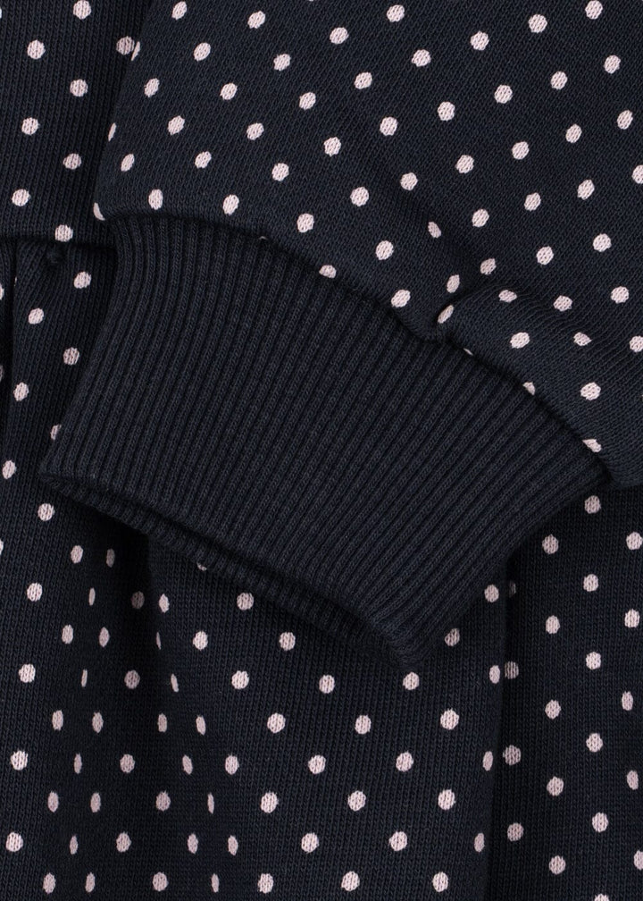 Konges Sløjd - Lou Dot Sequin Sweat Dress Gots Ks106118 - Dot Tout Petite