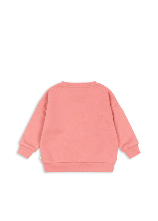 Konges Sløjd - Lou Sequin Sweat Shirt Gots Ks106104 - Peach Blossom