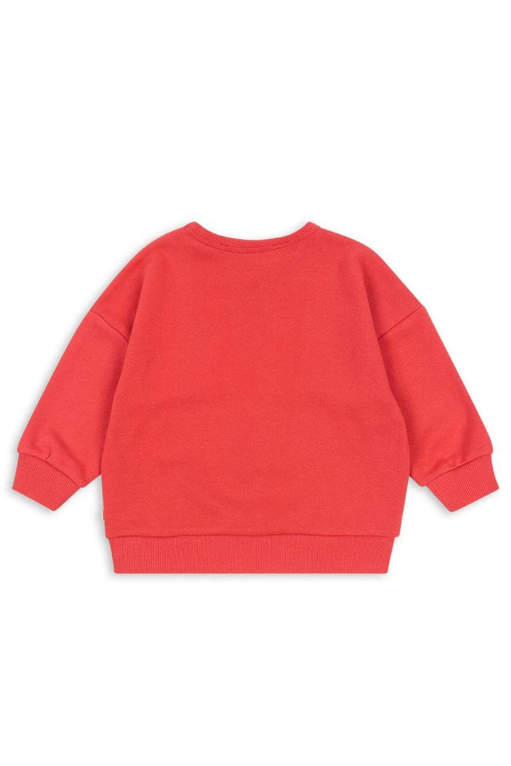 Konges Sløjd - Lou Sequin Sweat Shirt Ocs Ks103862 - Winterberry