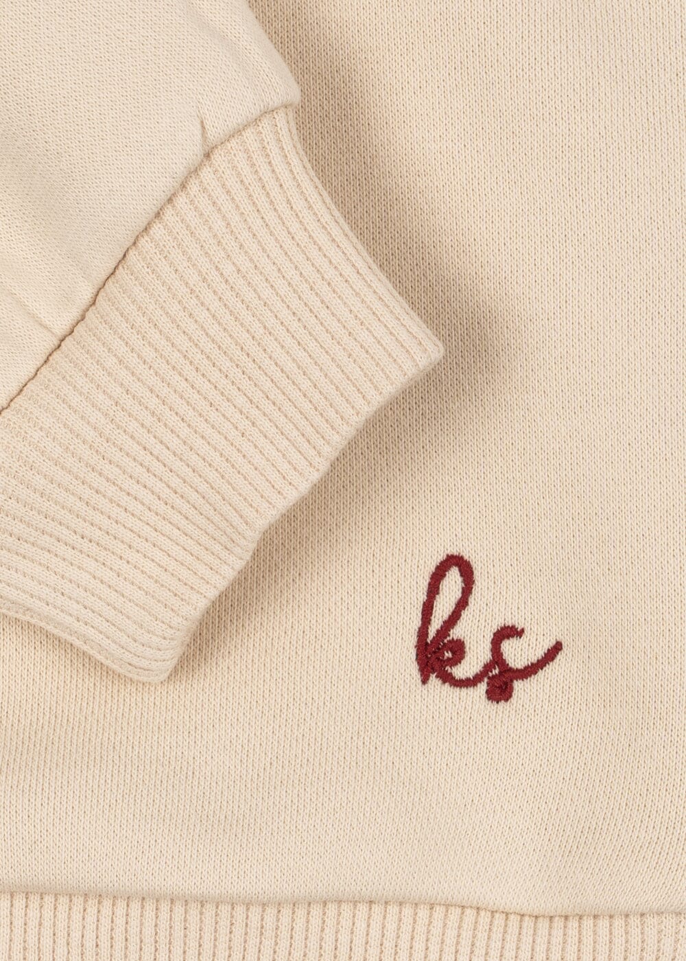 Konges Sløjd - Lou Sweat Shirt Ocs Ks107618 - French Oak
