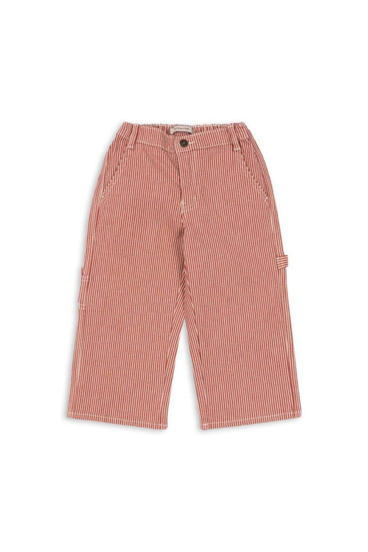 Konges Sløjd - Luc Pants Gots Ks104351 - Milk Rouge Stripe Bukser 