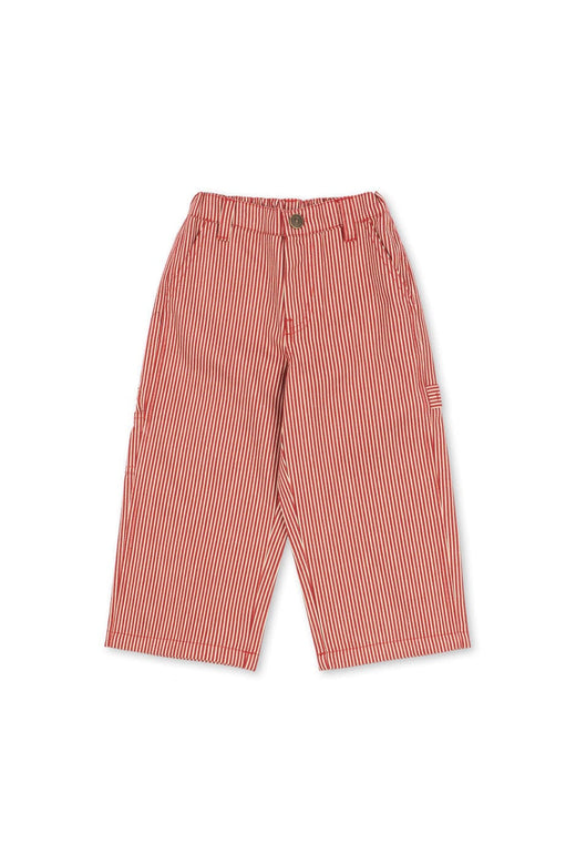 Konges Sløjd - Luc Pants Gots Ks106527 - Milk Rouge Stripe