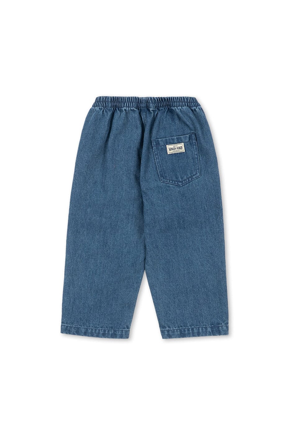 Konges Sløjd - Magot Denim Pants Gots Ks106542 - Denim Blue Jeans 