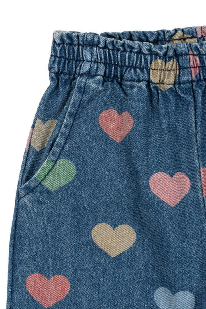 Konges Sløjd - Magot Frill Pants Gots Ks103885 - Bon Coeur Coloré