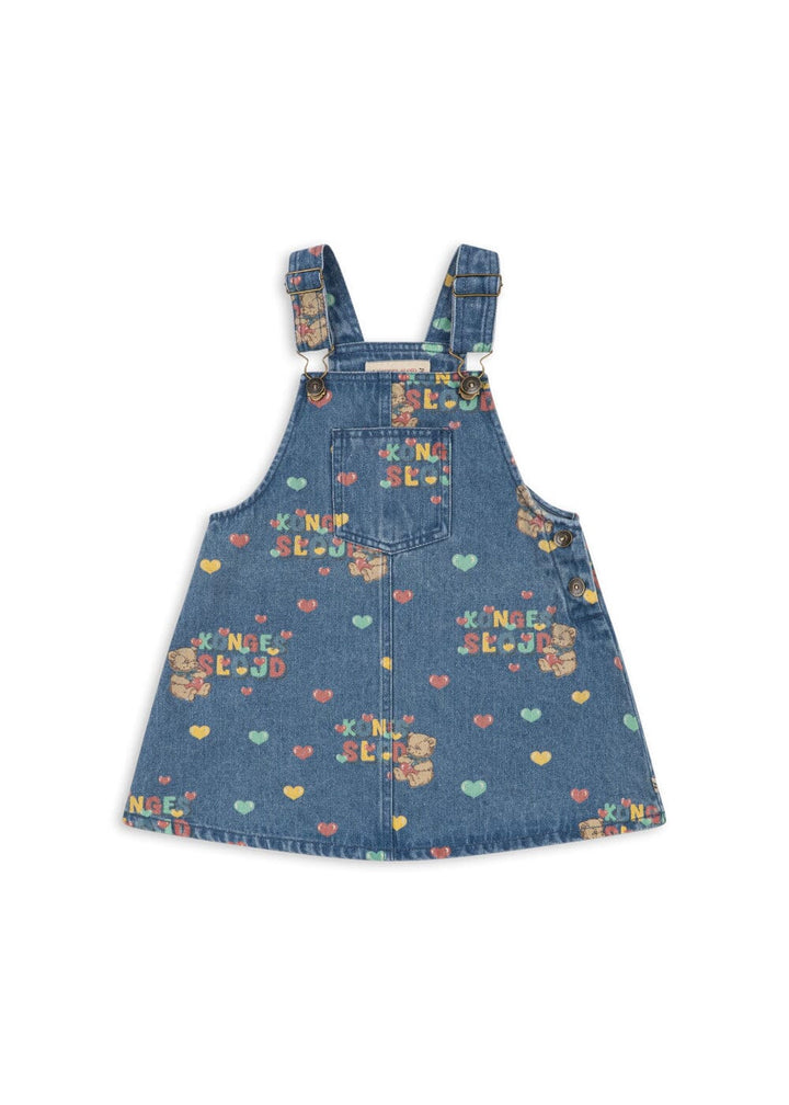 Konges Sløjd - Magot Overall Dress Gots Ks106130 - Teddy Coeur