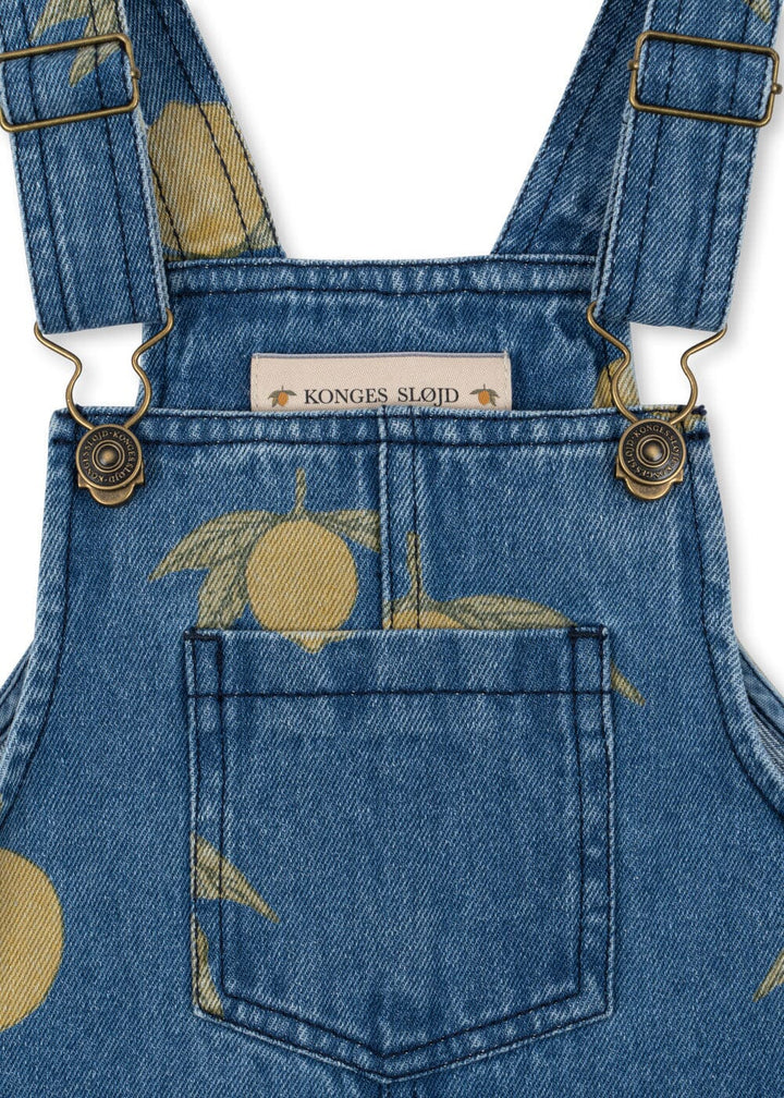Konges Sløjd - Magot Overalls Gots Ks104972 - Lemon Denim Buksedragter 