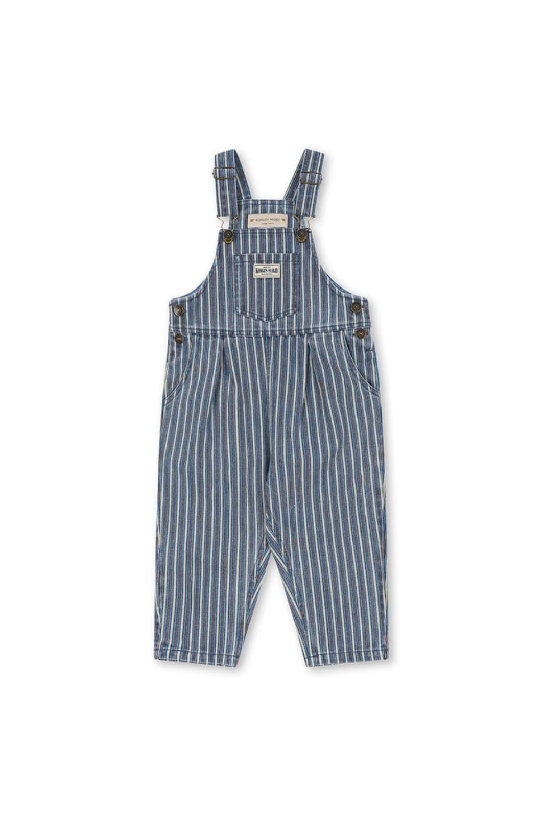 Konges Sløjd - Magot Overalls Gots Ks106131 - Tricolore Bleu