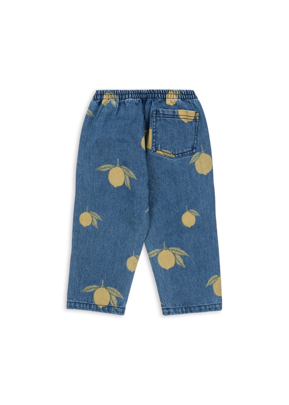 Konges Sløjd - Magot Pants Gots Ks104973 - Lemon Denim Bukser 