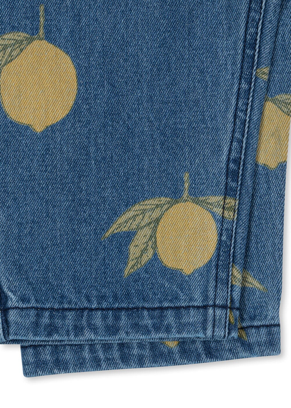 Konges Sløjd - Magot Pants Gots Ks104973 - Lemon Denim Bukser 