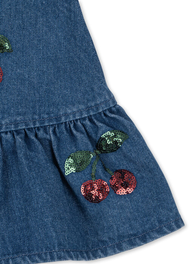 Konges Sløjd - Magot Sequin Dress Ks106545 - Cherry Sequin Kjoler 