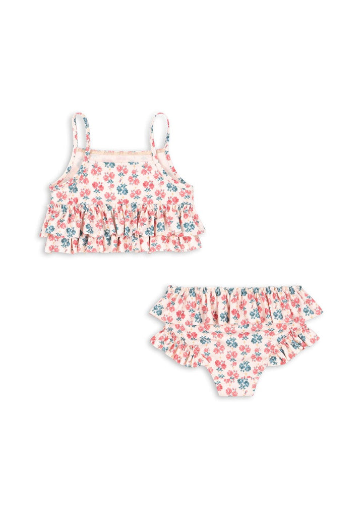 Konges Sløjd - Manuca Frill Bikini Grs Ks104985 - Lumina Rose Bikinier 