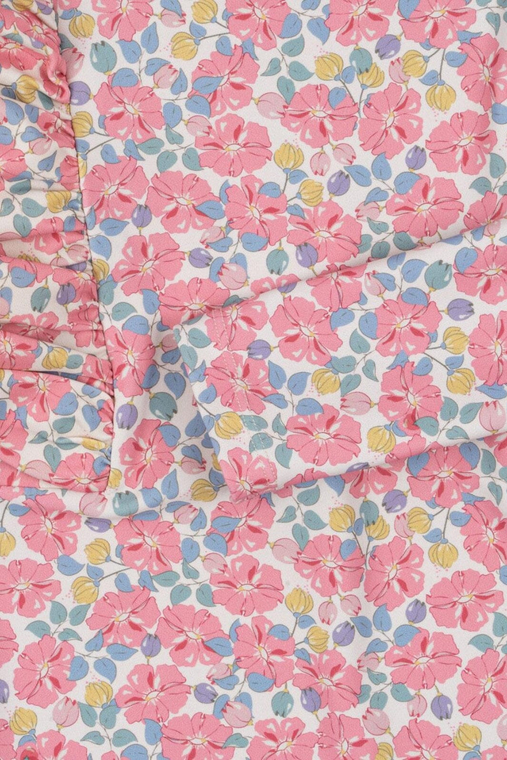 Konges Sløjd - Manuca Frill Onesie Grs Ks103262 - Rose Anglaise
