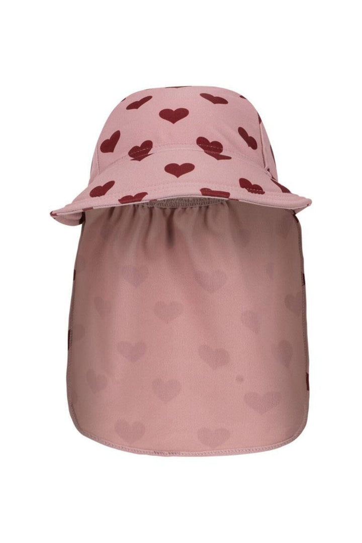 Konges Sløjd - Manuca Frill Sun Hat Grs Ks103286 - Amour Pink