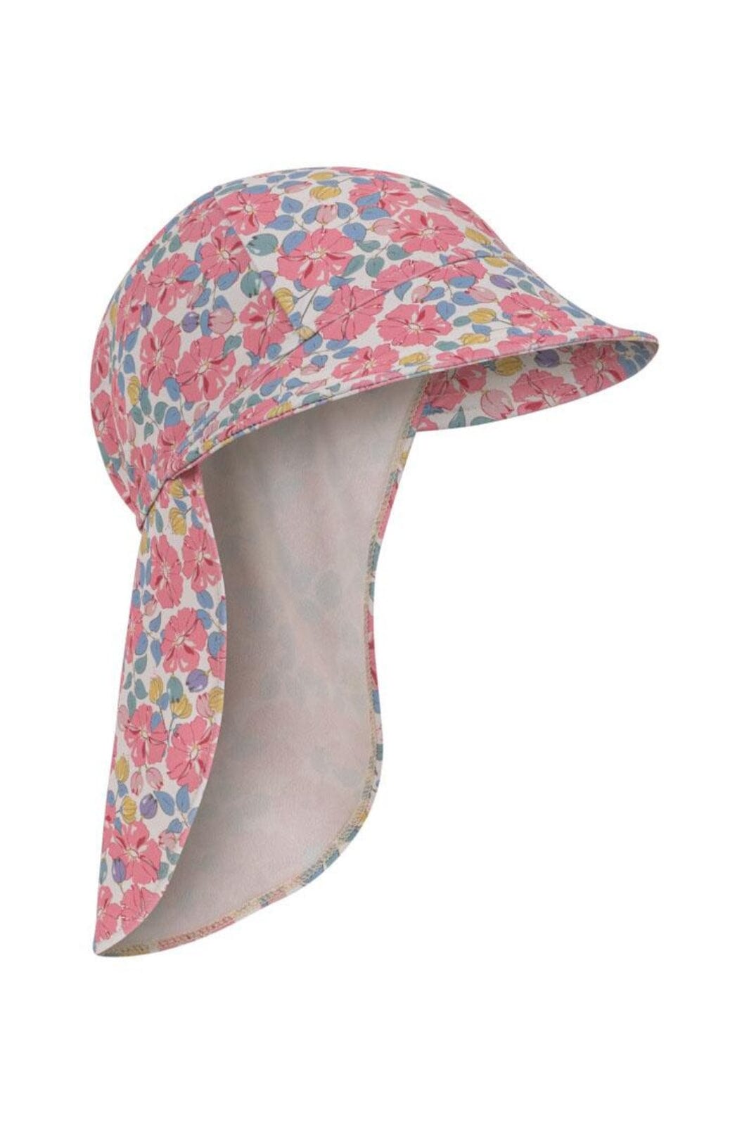 Konges Sløjd - Manuca Frill Sun Hat Grs Ks103286 - Rose Anglaise
