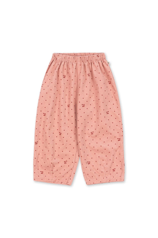 Konges Sløjd - Marlo Pants Gots Ks106147 - Cherry Dot Scarlet