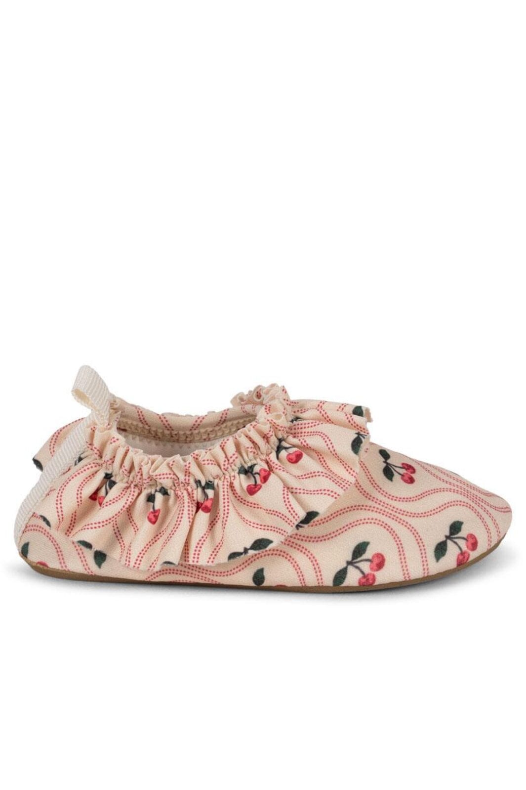 Konges Sløjd - Merle Frill Swim Shoes Ks103347 - Cherry Pink Motif