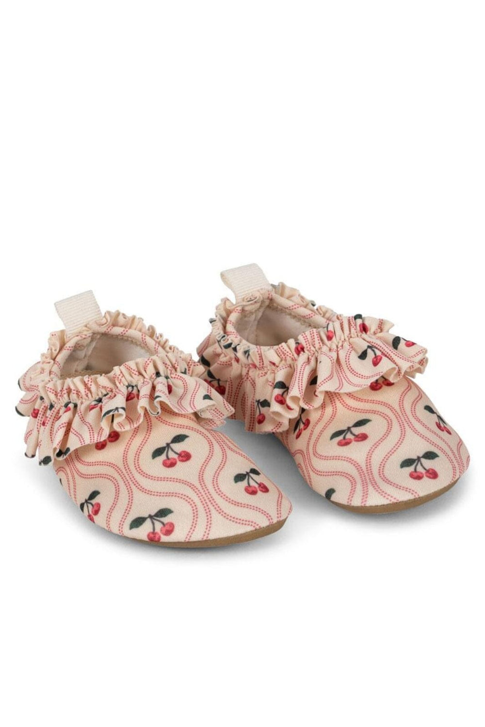 Konges Sløjd - Merle Frill Swim Shoes Ks103347 - Cherry Pink Motif