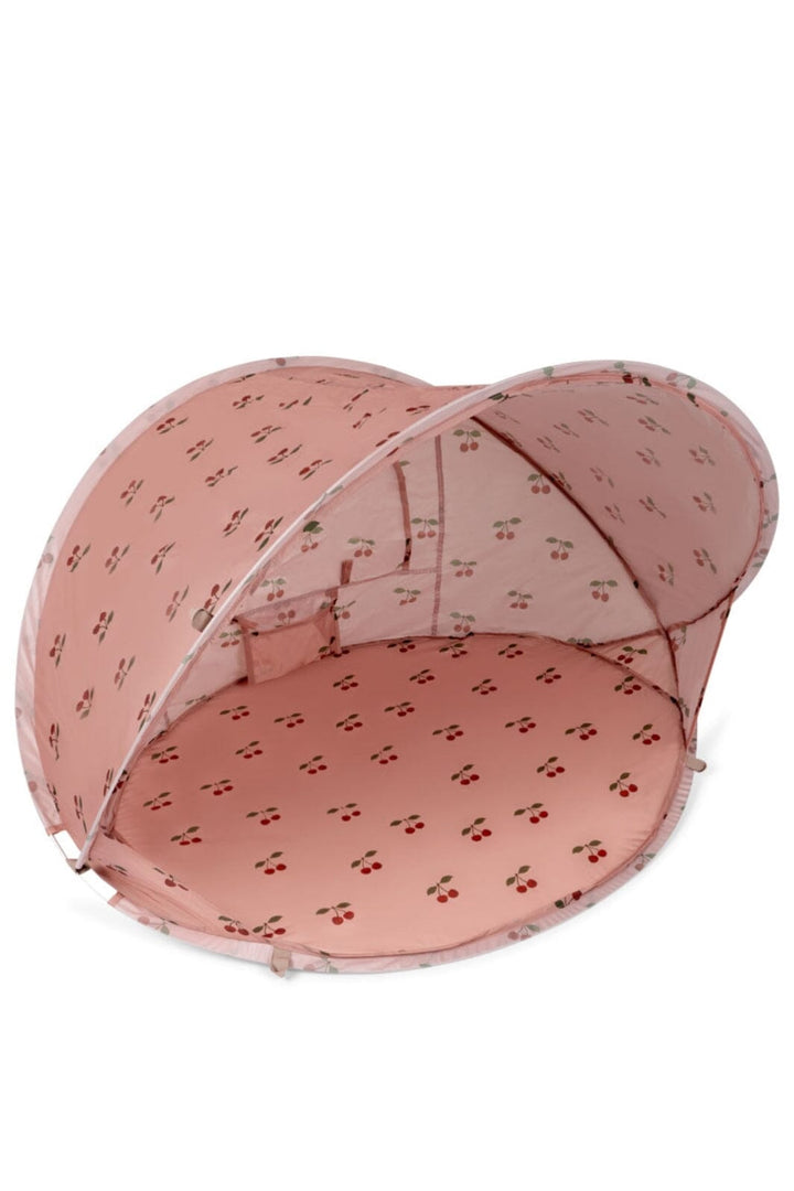 Konges Sløjd - Mini Beach Tent Pop Up Uv50+ Ks102522 - Ma Grande Cerise Blush