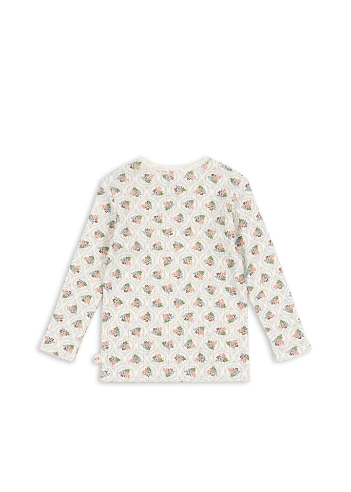 Konges Sløjd - Minnie Blouse Gots Ks104372 - Verona Blues Bluser 