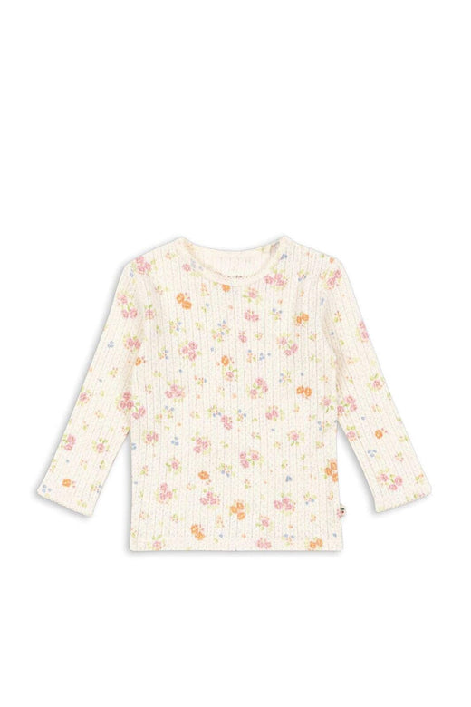 Konges Sløjd - Minnie Blouse Gots Ks105001 - Nonoka Bluser 