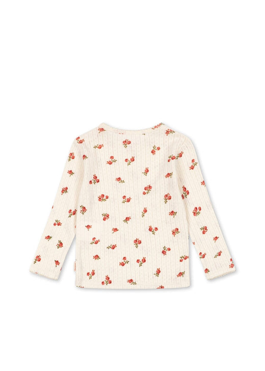 Konges Sløjd - Minnie Blouse Gots Ks106558 - Rosa Rouge
