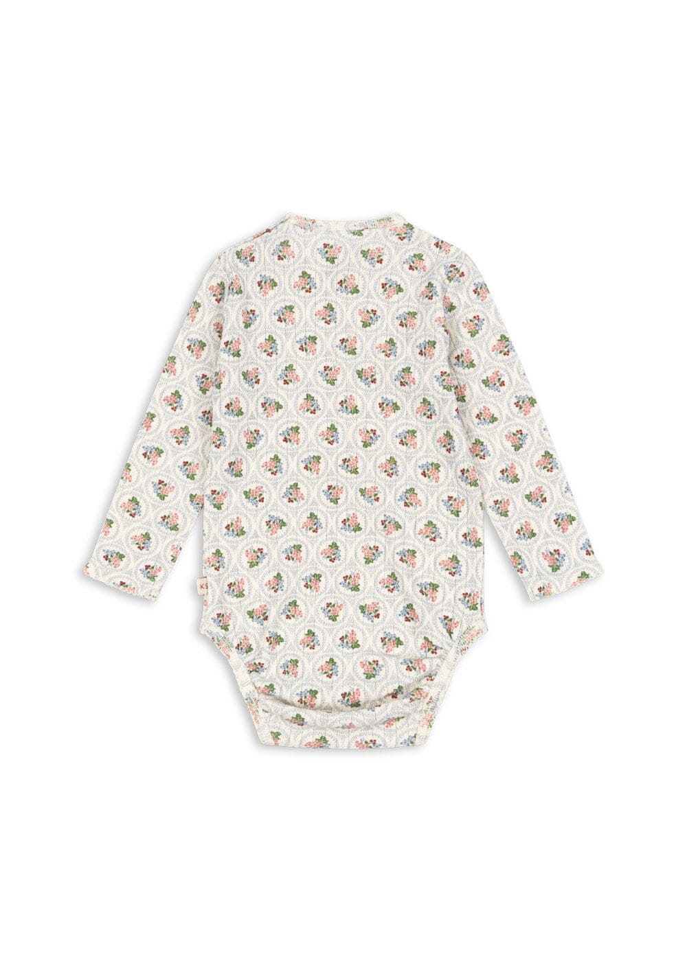 Konges Sløjd - Minnie Body Gots Ks104373 - Verona Blues Bodysuits 