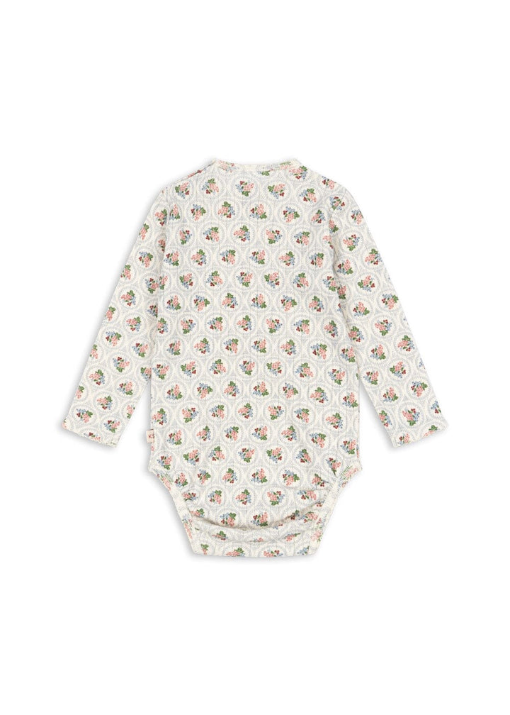 Konges Sløjd - Minnie Body Gots Ks104373 - Verona Blues Bodysuits 