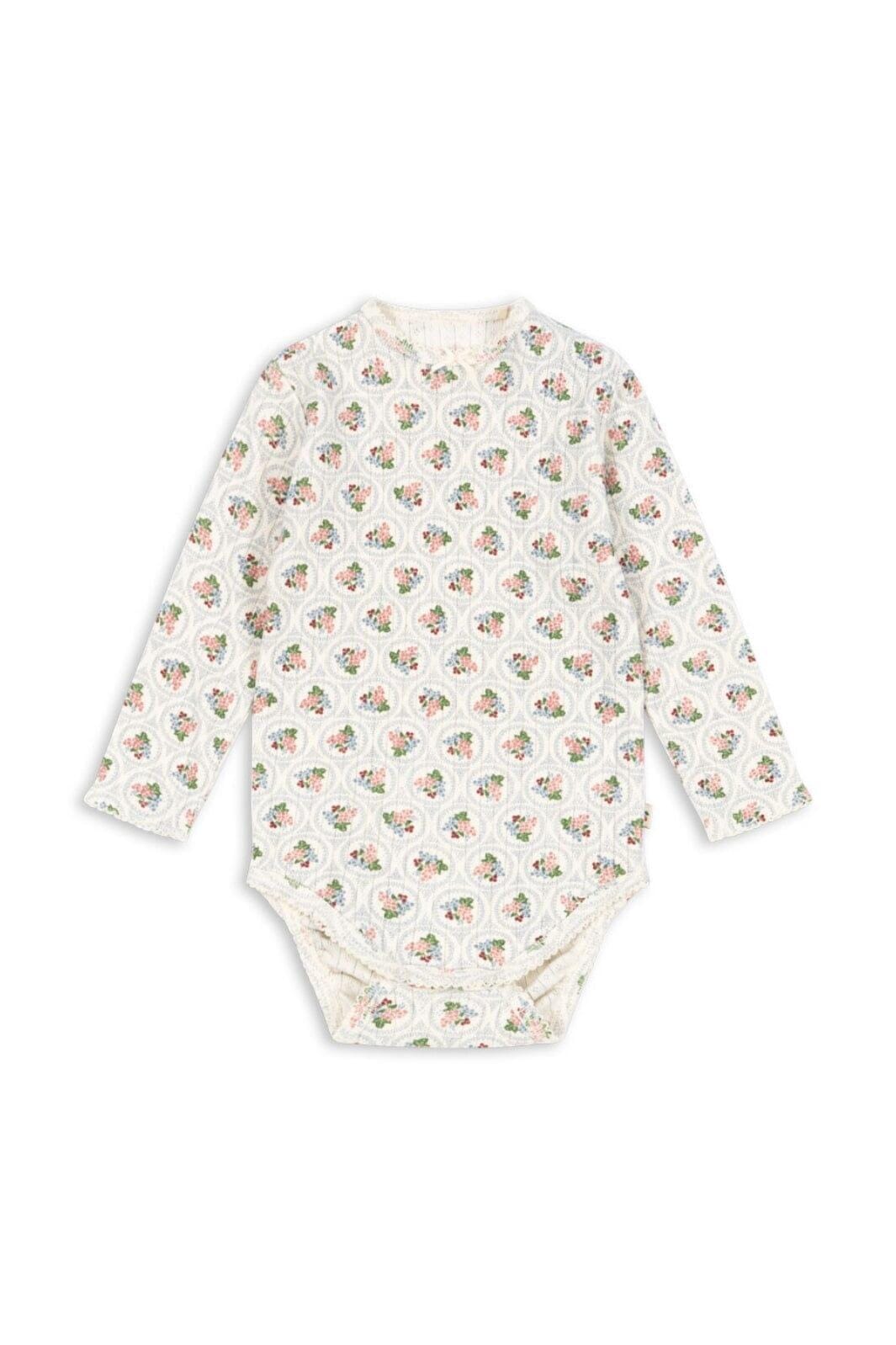 Konges Sløjd - Minnie Body Gots Ks104373 - Verona Blues Bodysuits 