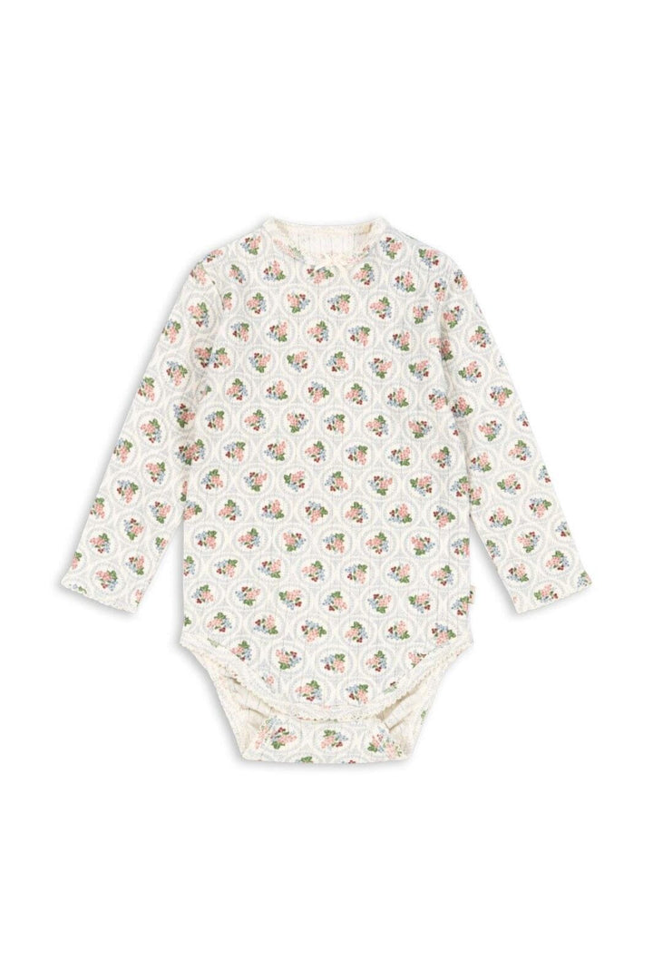 Konges Sløjd - Minnie Body Gots Ks104373 - Verona Blues Bodysuits 
