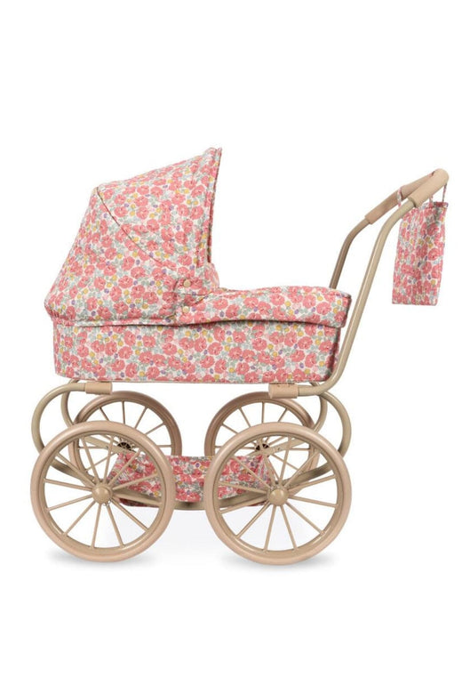 Konges Sløjd - Minnie Doll Pram Ks103103 - Rose Anglaise