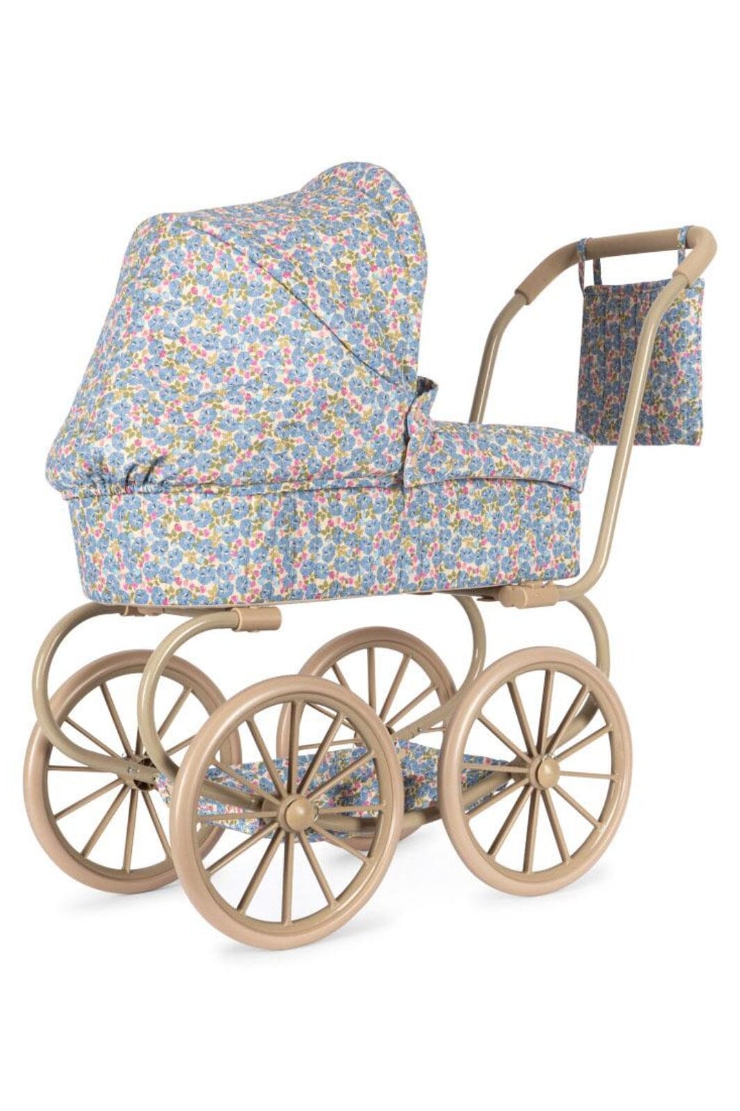 Konges Sløjd - Minnie Doll Pram Ks103917 - Fleur Rosier