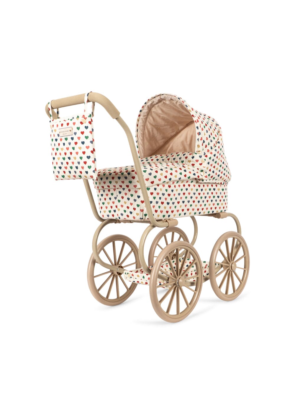 Konges Sløjd - Minnie Doll Pram Ks106560 - Coeur Coloré