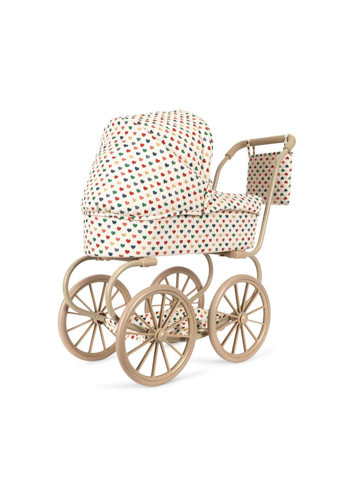 Konges Sløjd - Minnie Doll Pram Ks106560 - Coeur Coloré