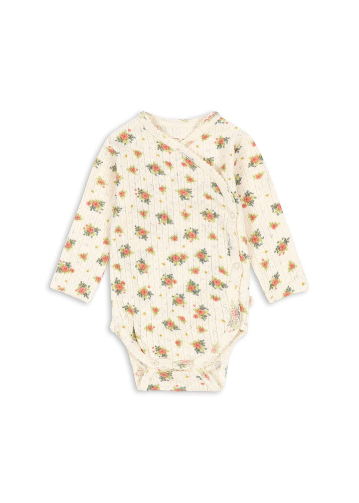 Konges Sløjd - Minnie Newborn Body Gots Ks106168 - Rosetto
