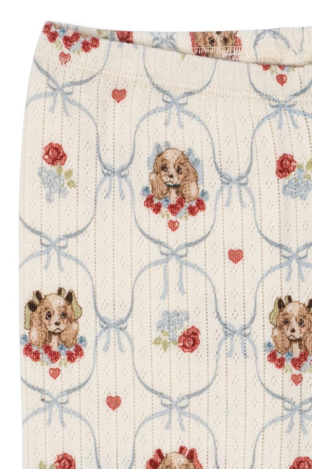 Konges Sløjd - Minnie Pants  Gots Ks103922 - Puppy
