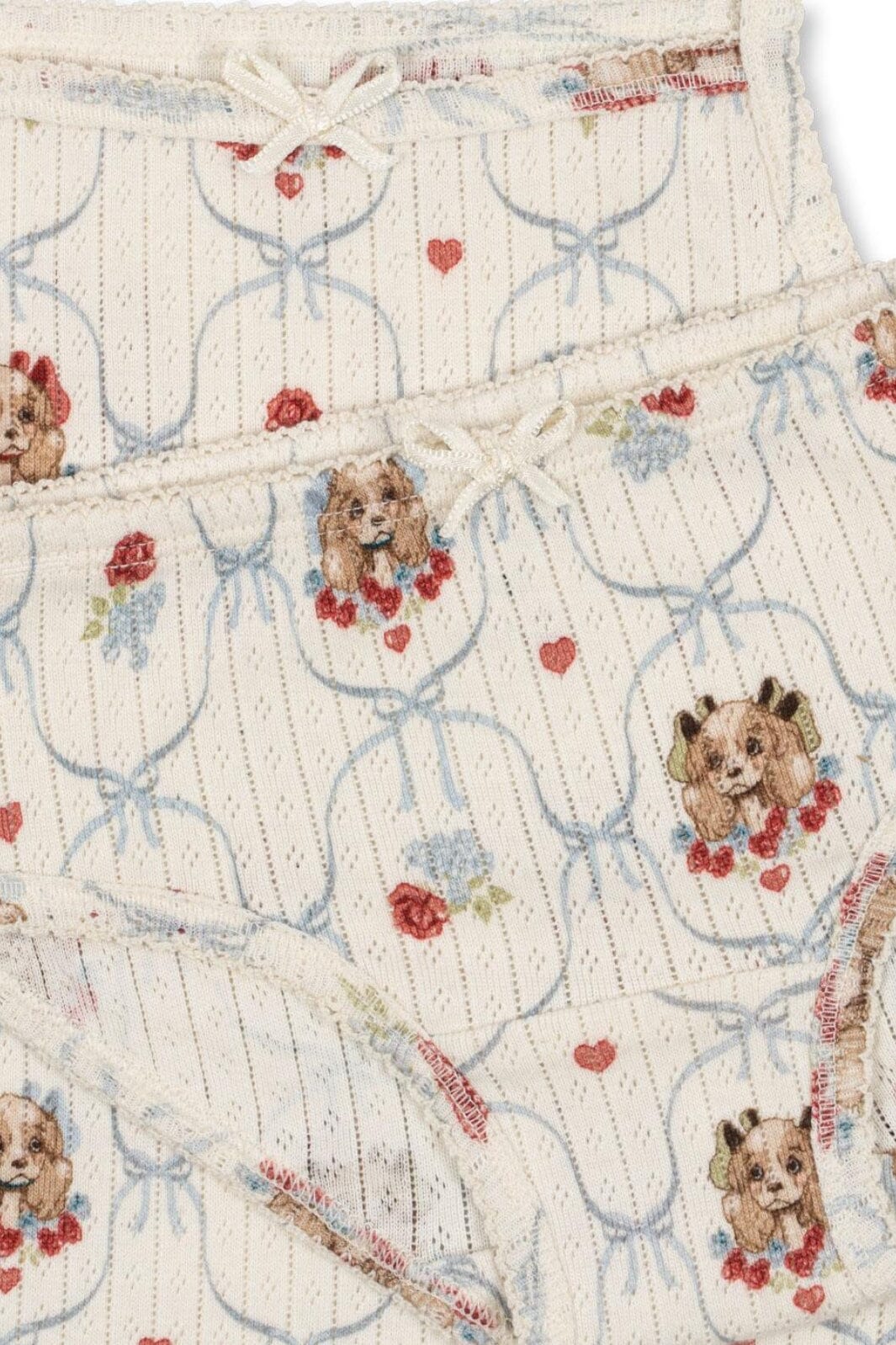 Konges Sløjd - Minnie Underwear Gots Ks103924 - Puppy