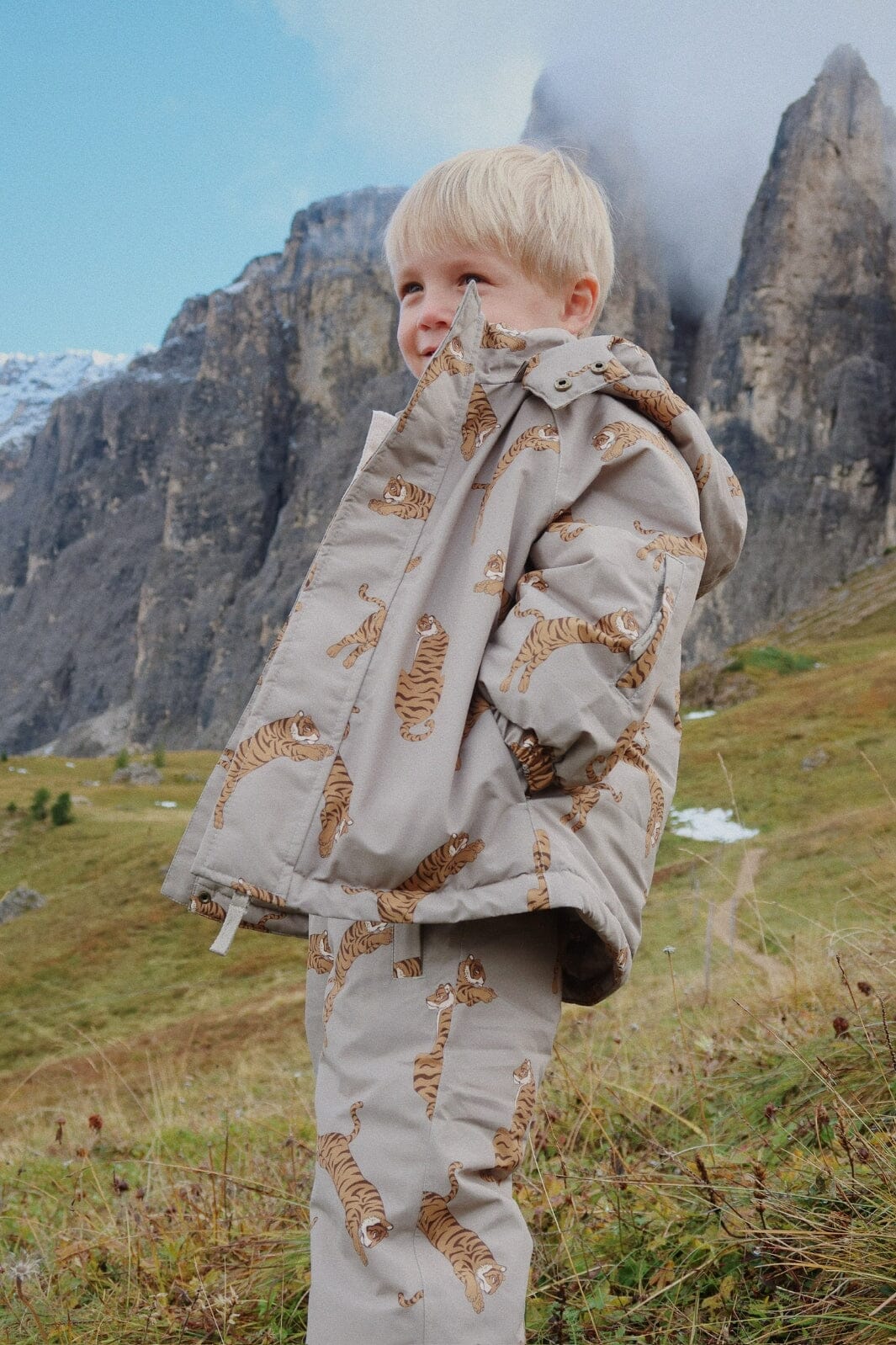 Konges Sløjd - Mismou Jacket Ks103513 - Tiger Oak Jakker 