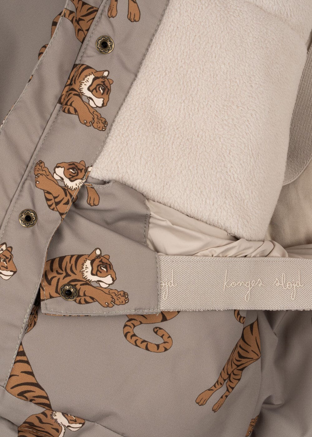 Konges Sløjd - Mismou Jacket Ks103513 - Tiger Oak Jakker 