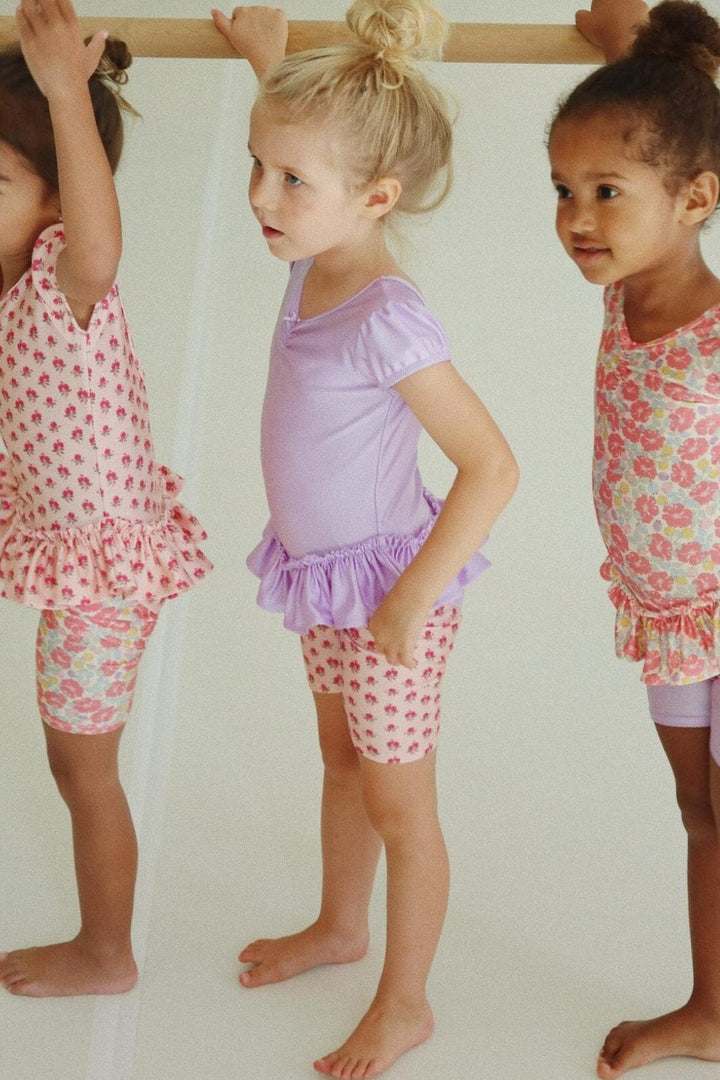 Konges Sløjd - Mousse Short Legging Ks103247 - Rosie Rose