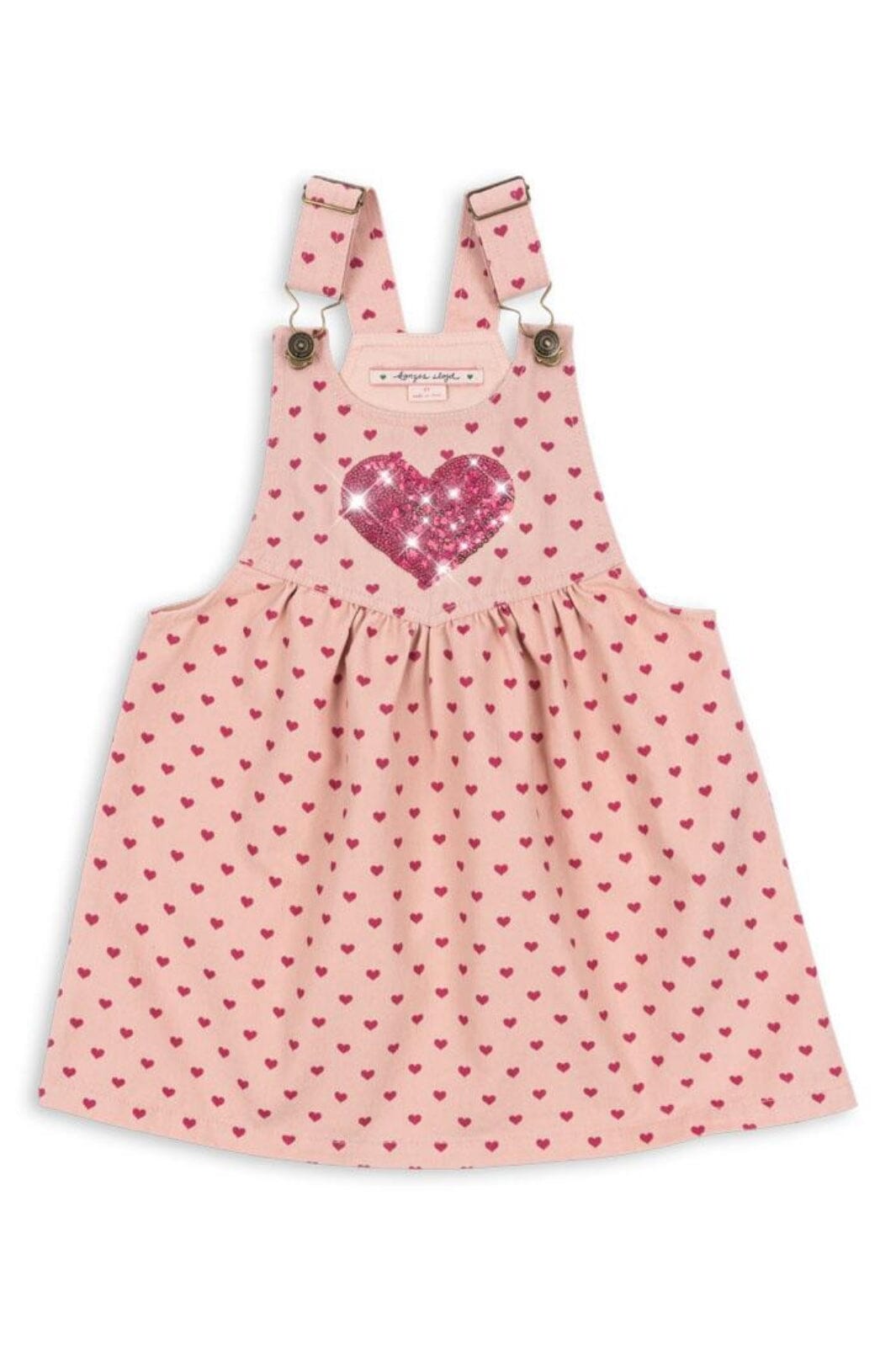 Konges Sløjd - Nola Sequin Spencer Dress Gots Ks103949 - Berry Coeur